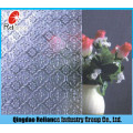 Clear Flora Pattern Glass / Figure Glass /3mm/3.5mm/4mm/4.5mm/5mm/5.5mm/6mm